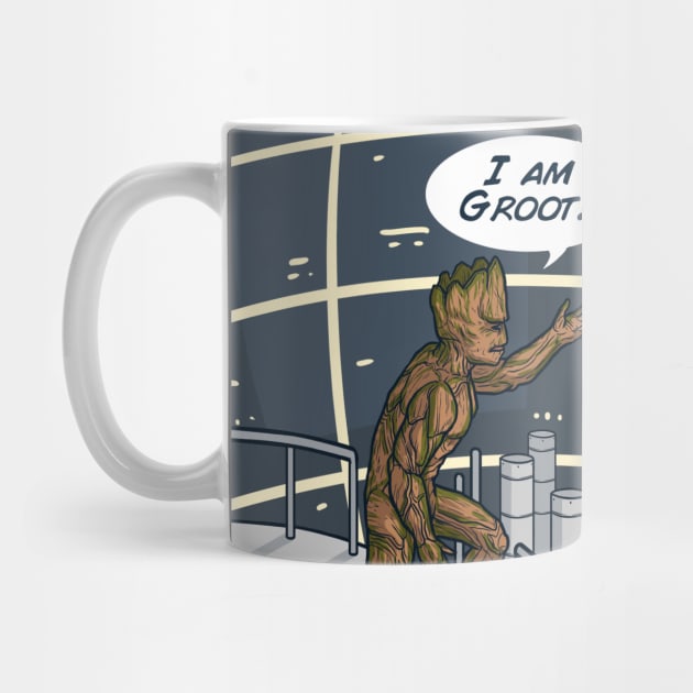 I Am Groot by MoonlitEnvy